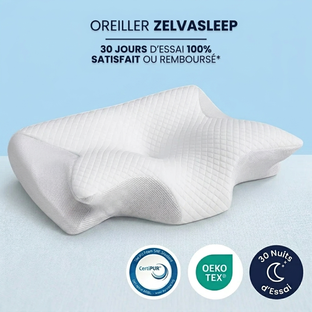 Oreiller - ZelvaSleep™
