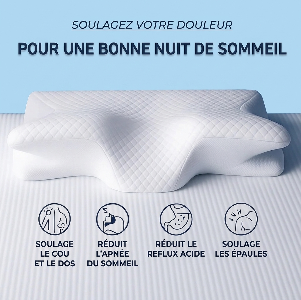 Oreiller - ZelvaSleep™