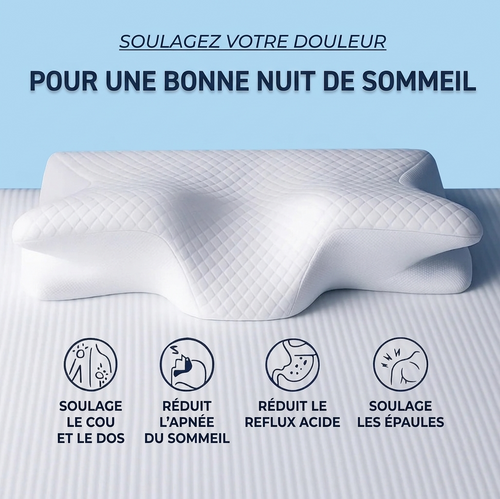 Oreiller - ZelvaSleep™