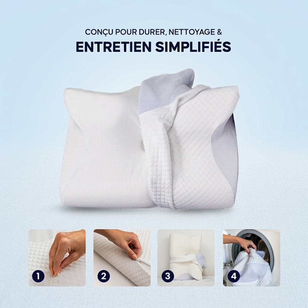 Oreiller - ZelvaSleep™