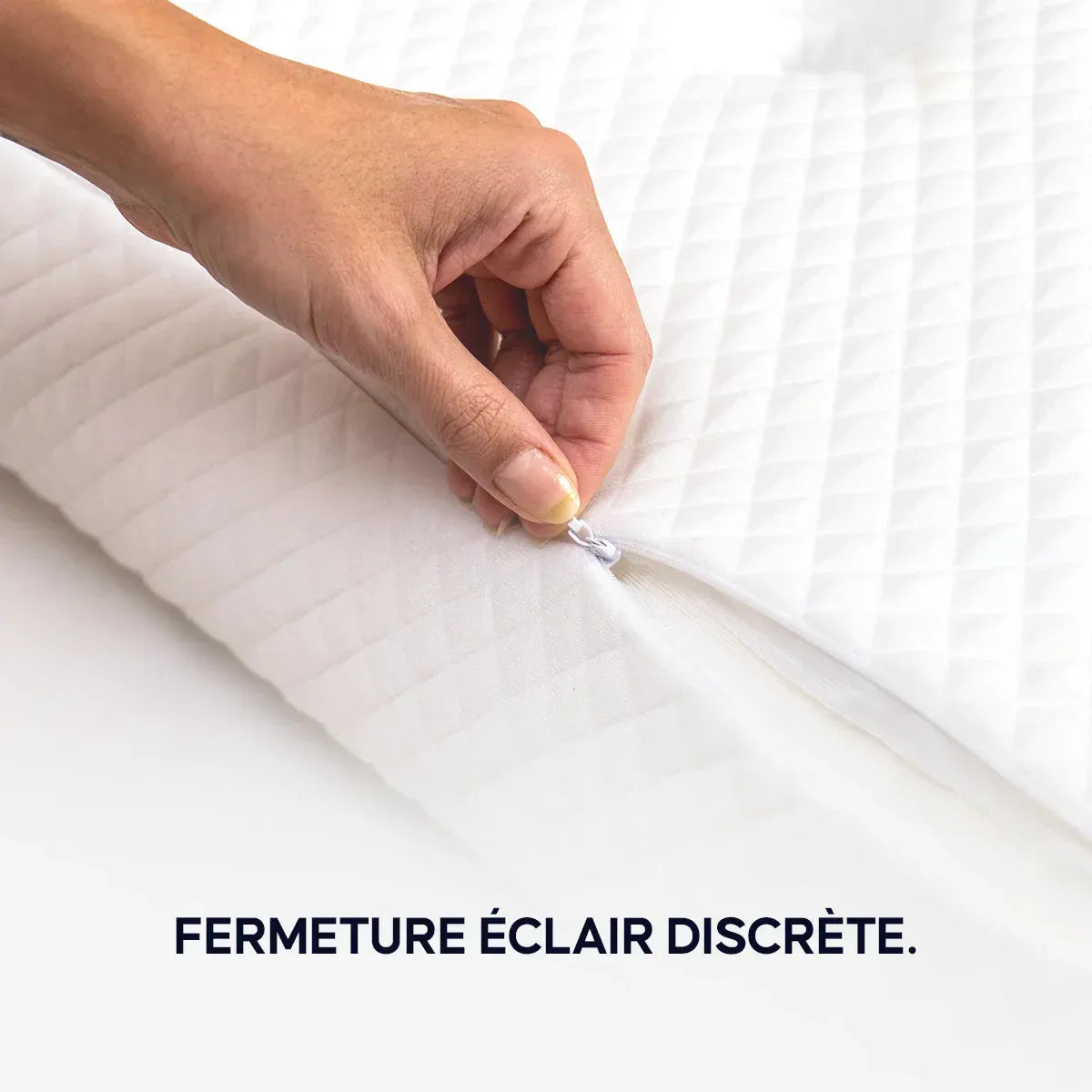 Housse d’Oreiller de Rechange ZelvaSleep